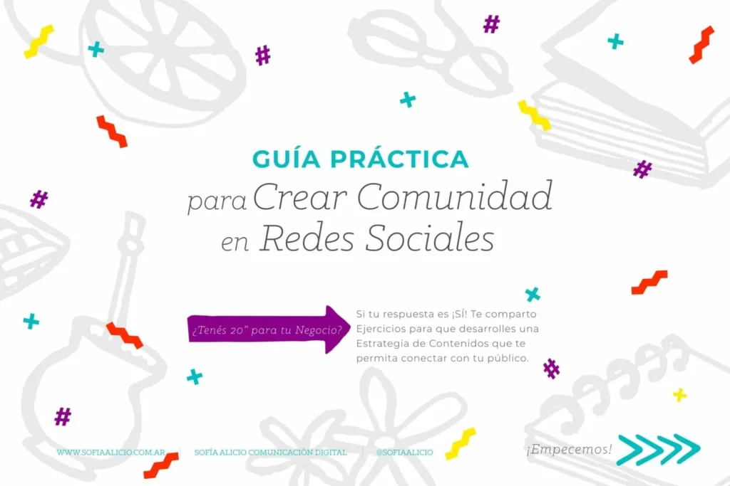 crear comunidad en Redes Sociales