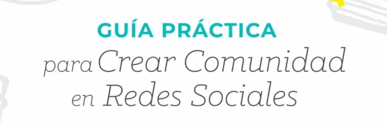 crear comunidad en Redes Sociales