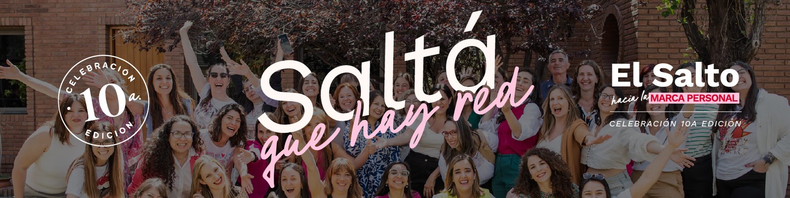 Saltá que hay Red · Evento presencial de El Salto en Buenos Aires