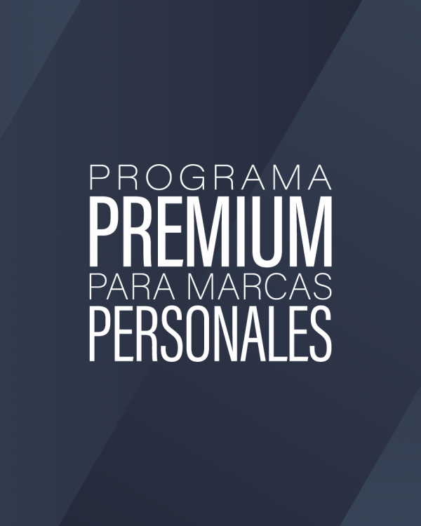 programa premium marcas personales